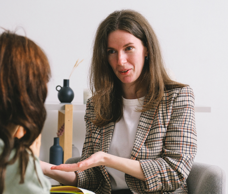 Client at Avena Psychological Services, ADHD support