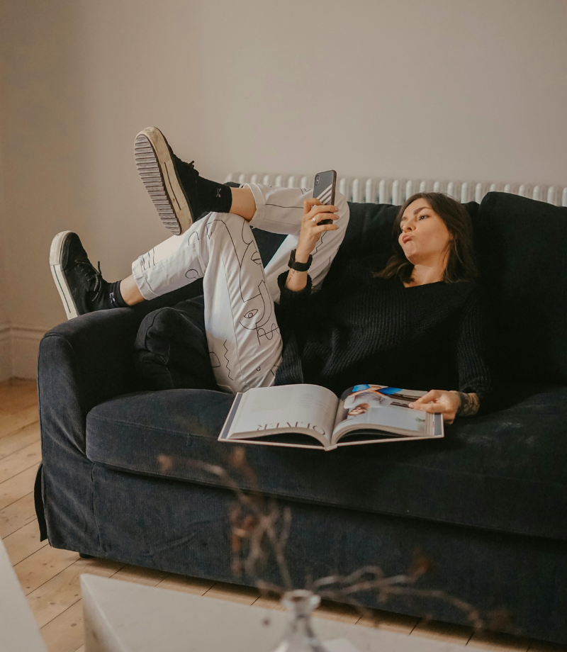 Avena therapist supporting a client with ADHD