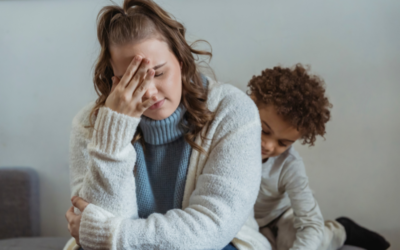 How do I know if family stress is affecting my kids?