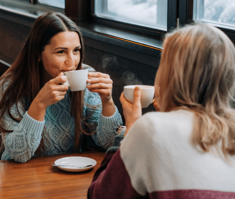 Woman at Avena Psychological Services